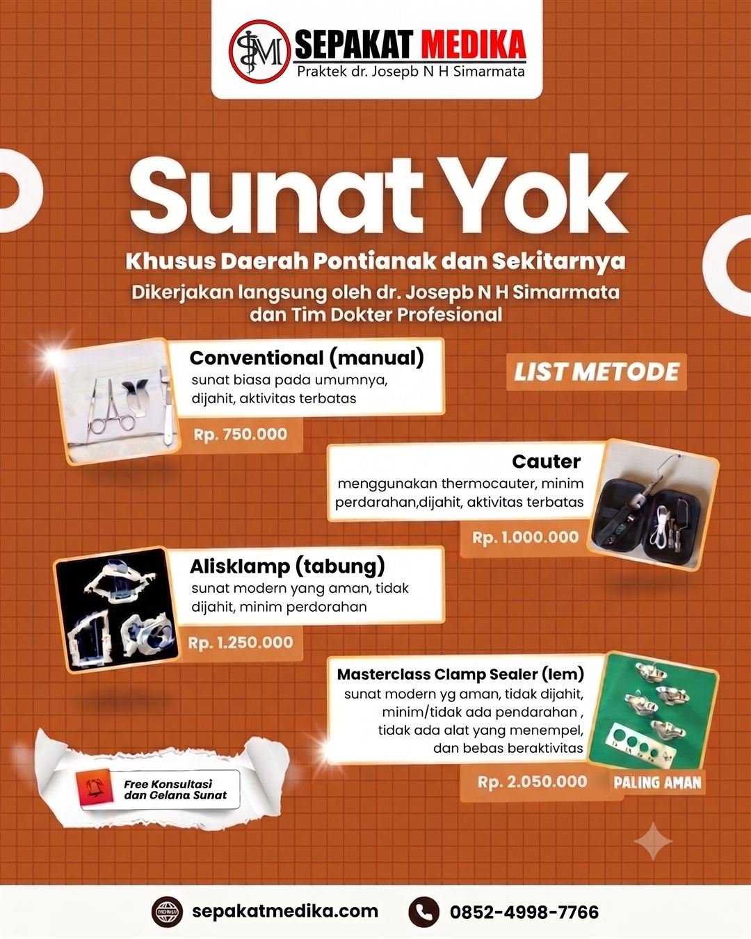 Layanan Sunat Sepakat Medika